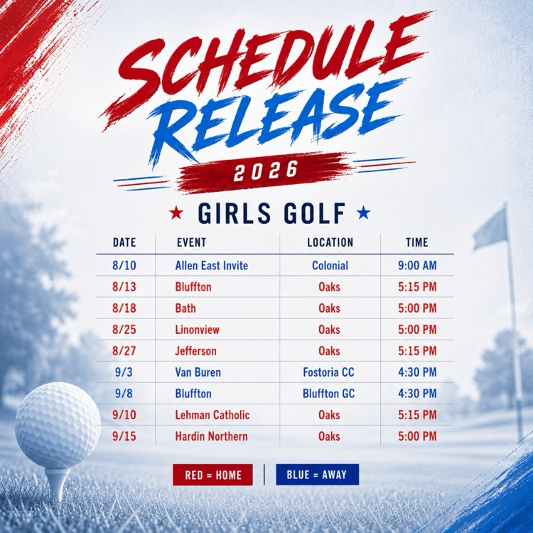 Girls Golf