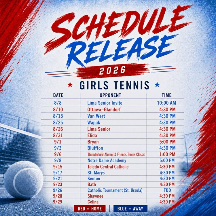 Girls Tennis