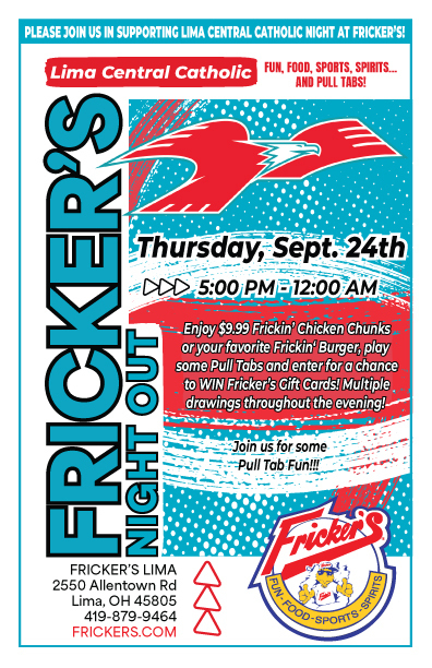 Frickers night out
