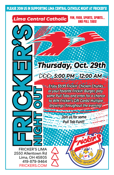 Frickers night out