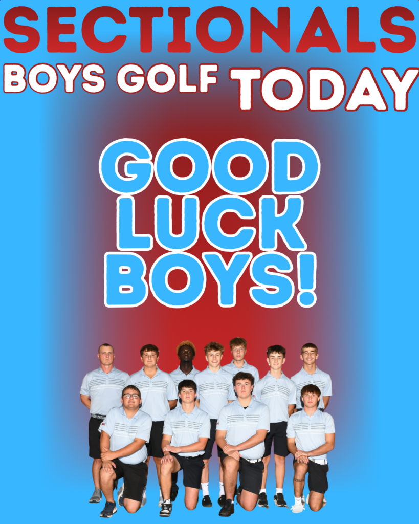 Boys Golf Sectionals