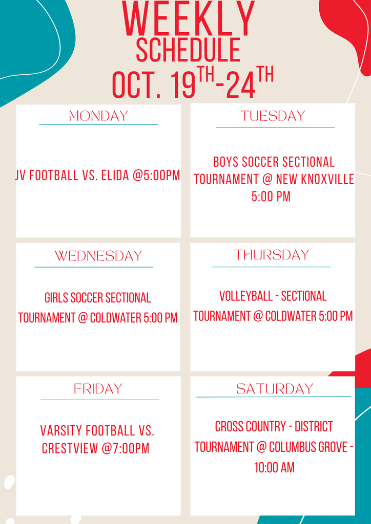October 19th - 24th