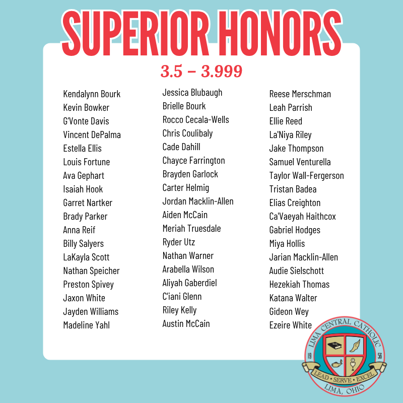 Superior Honors