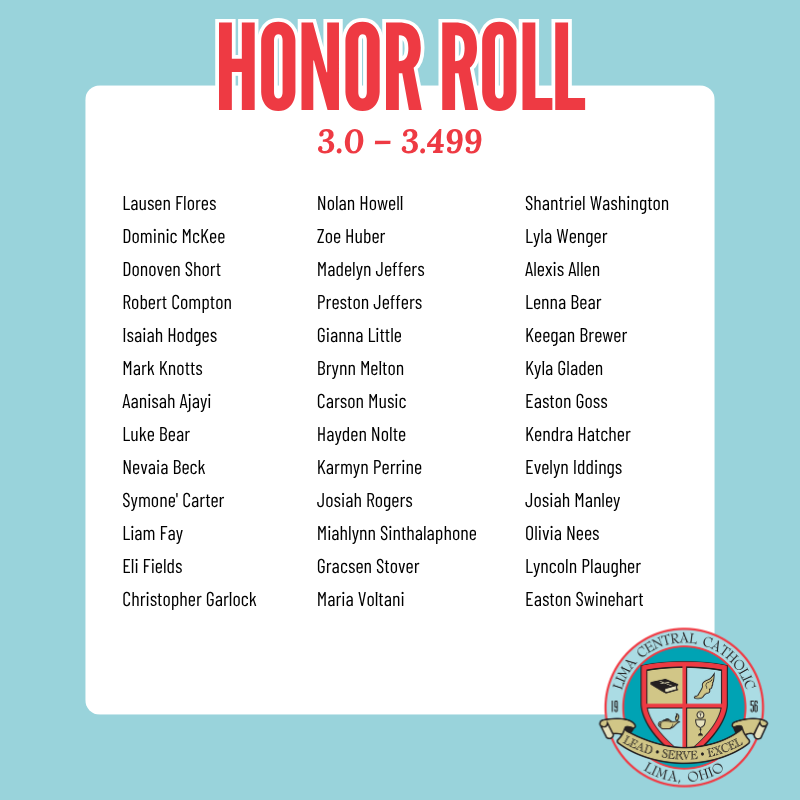 Honor Roll