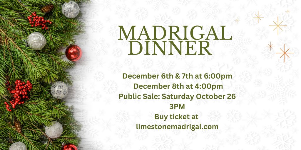 Madrigal Flyer