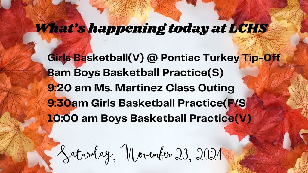 today