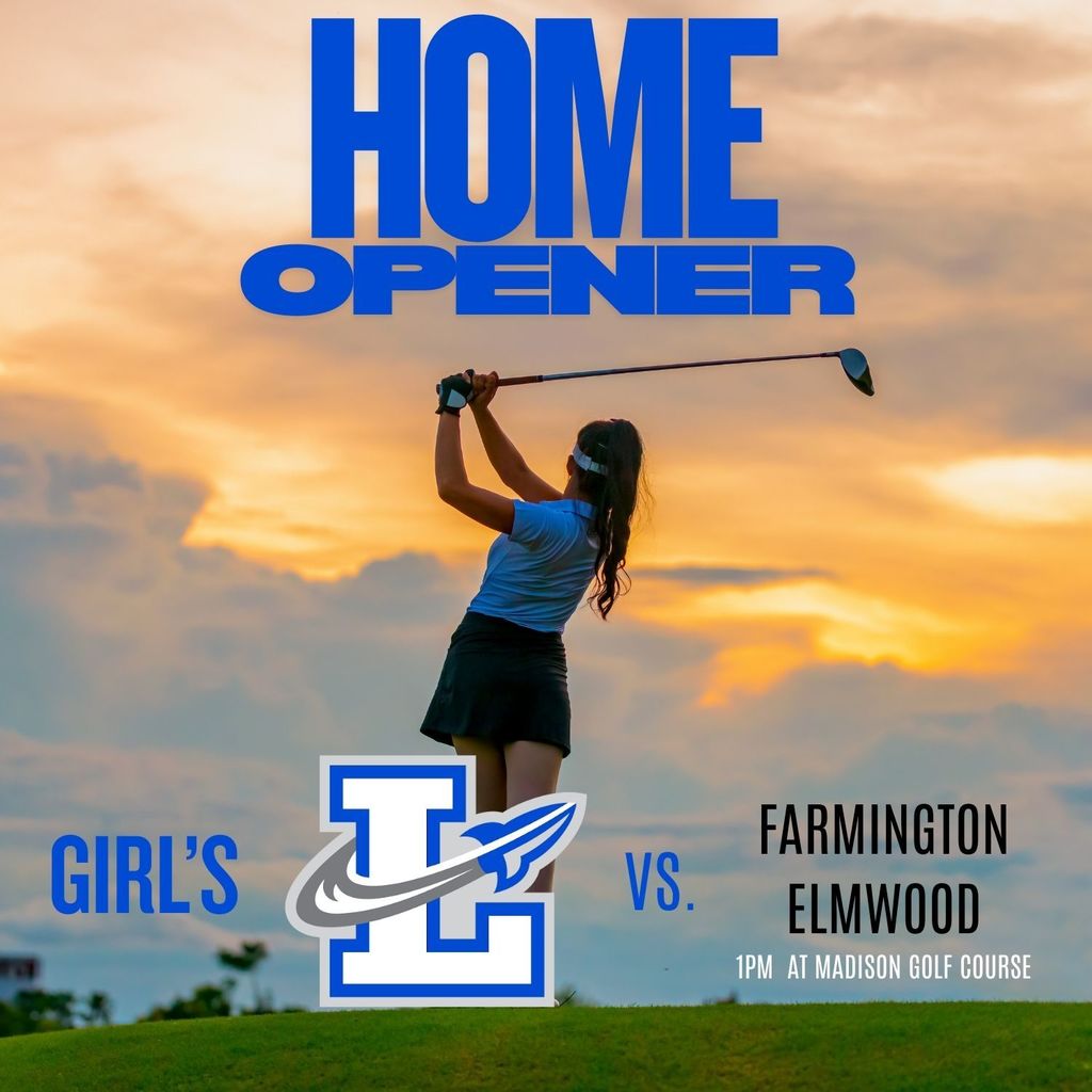 Girl's Home Opener