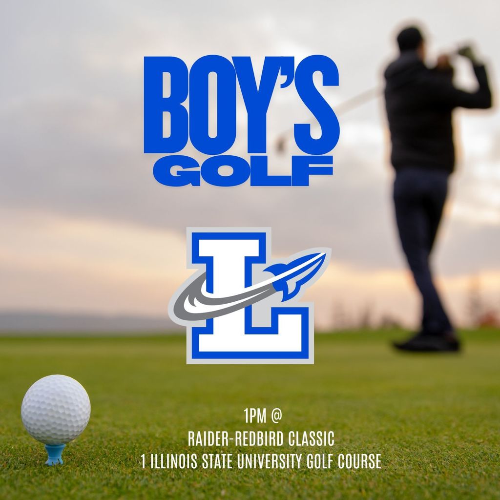 Boy's Golf at the Radier-Redbird Classic