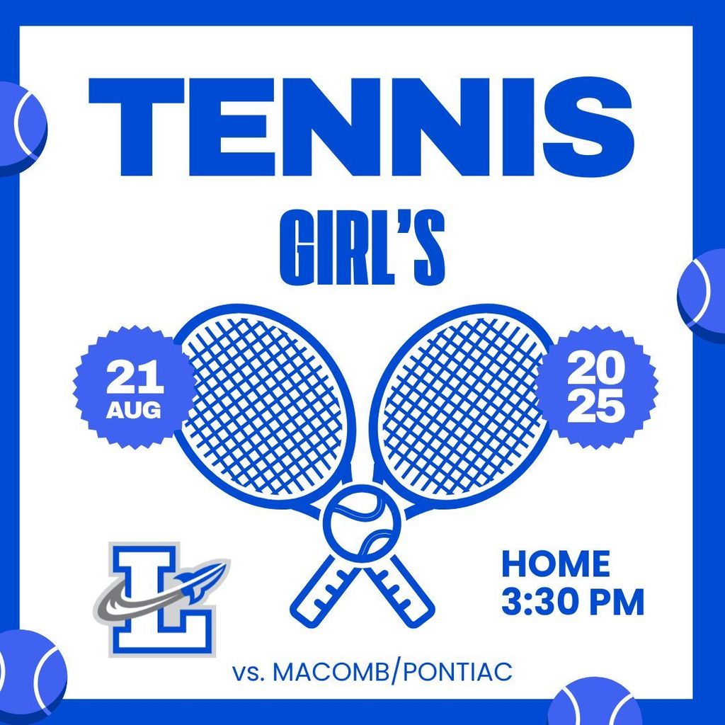 Opening day for Girl's Tennis