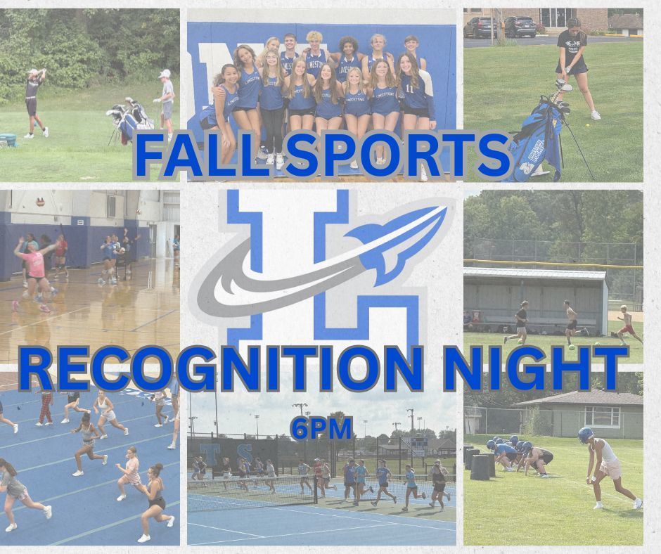 Fall sports recognition night
