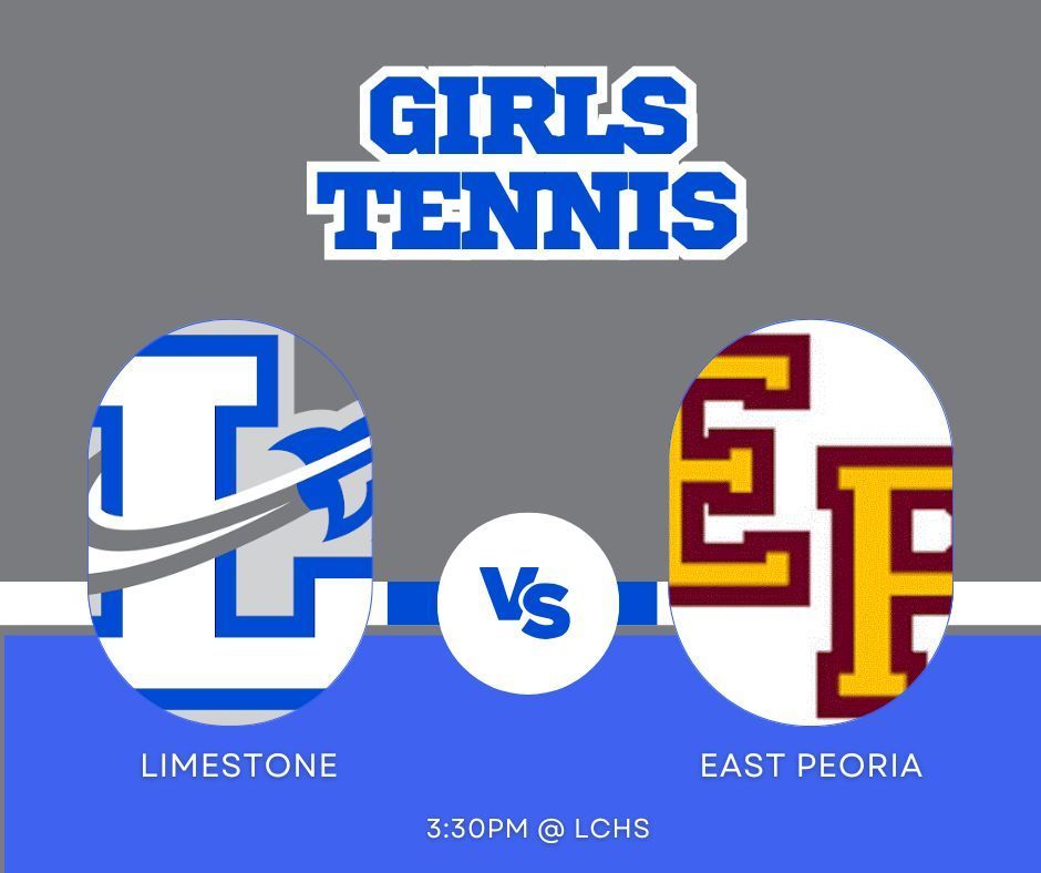 Girls Tennis home vs East Peoria