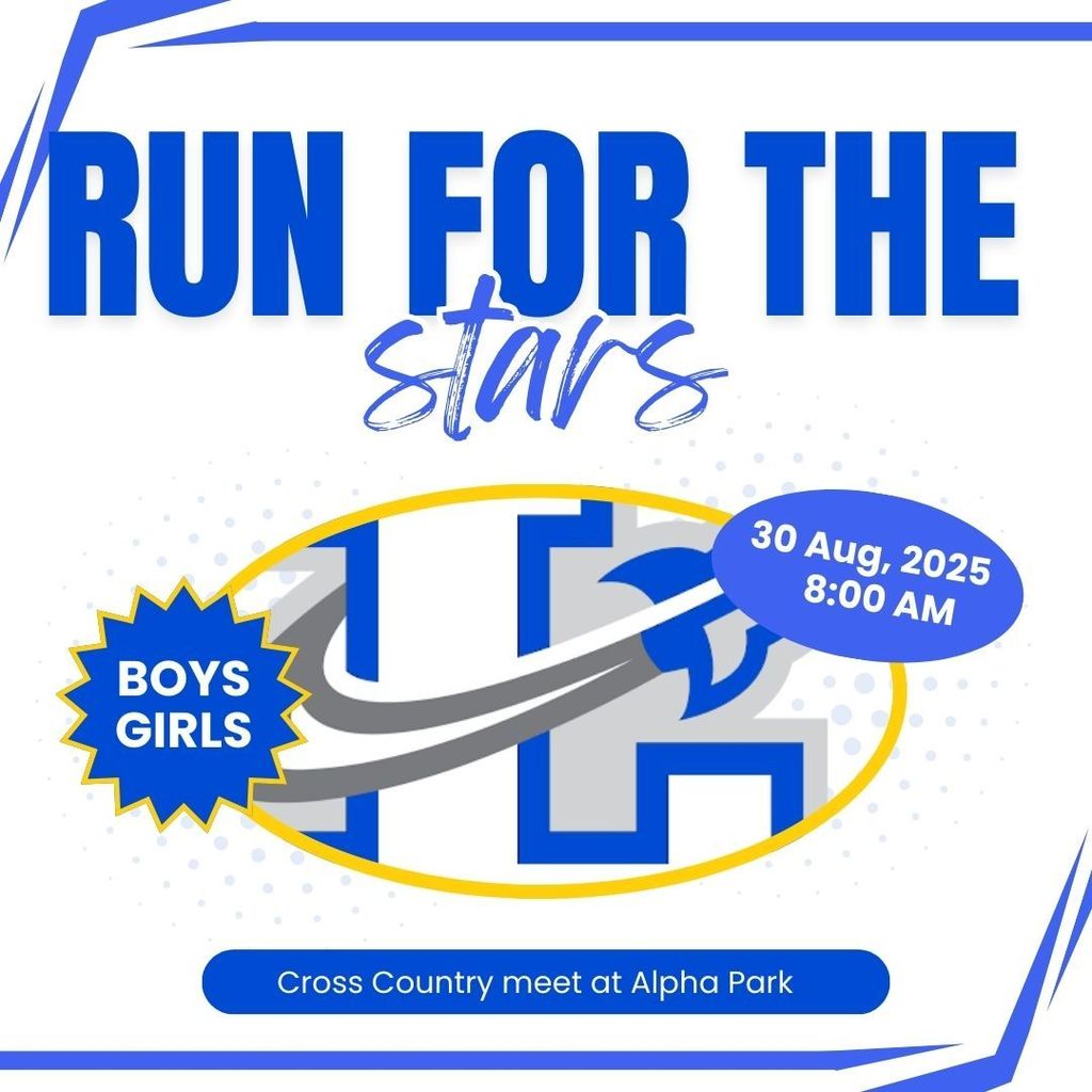 Season Opener for Cross Country