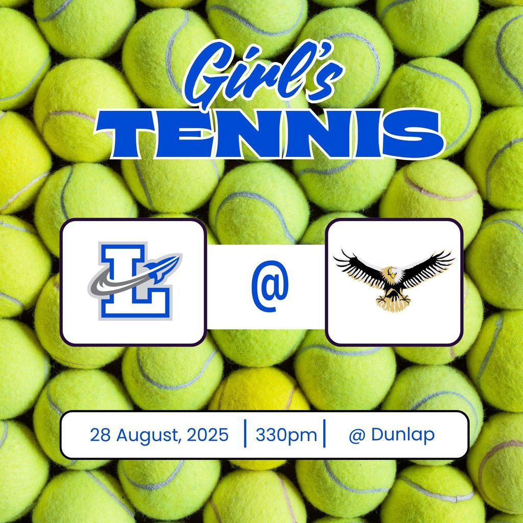 Girls tennis travels to Dunlap