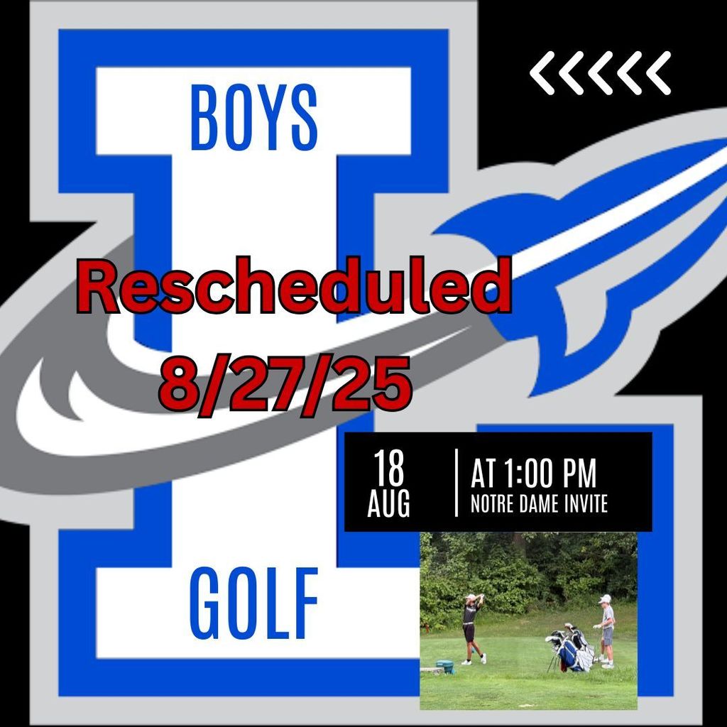 Rescheduled for weather