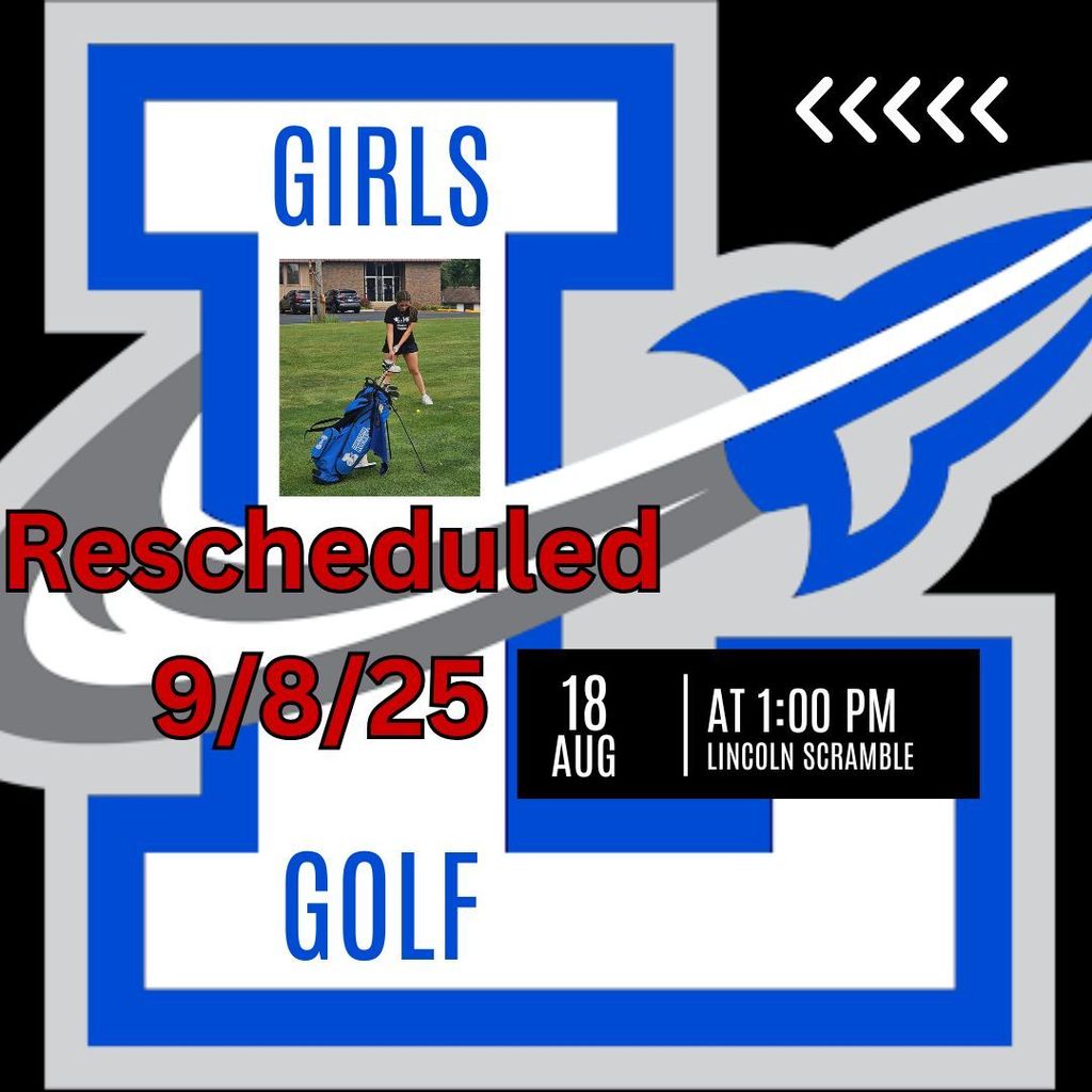 Rescheduled for weather