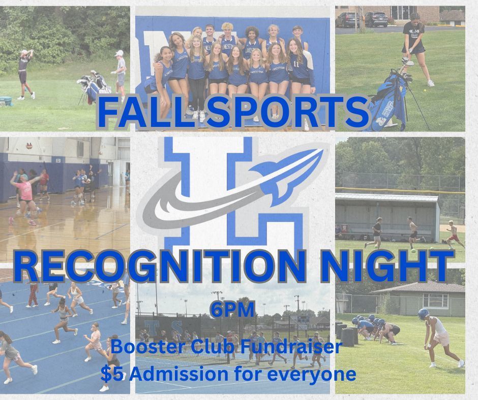 Booster Club Fundraiser