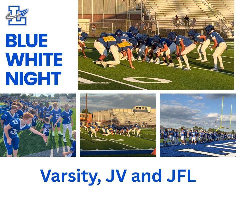 Limestone Football at Fall Recognition night