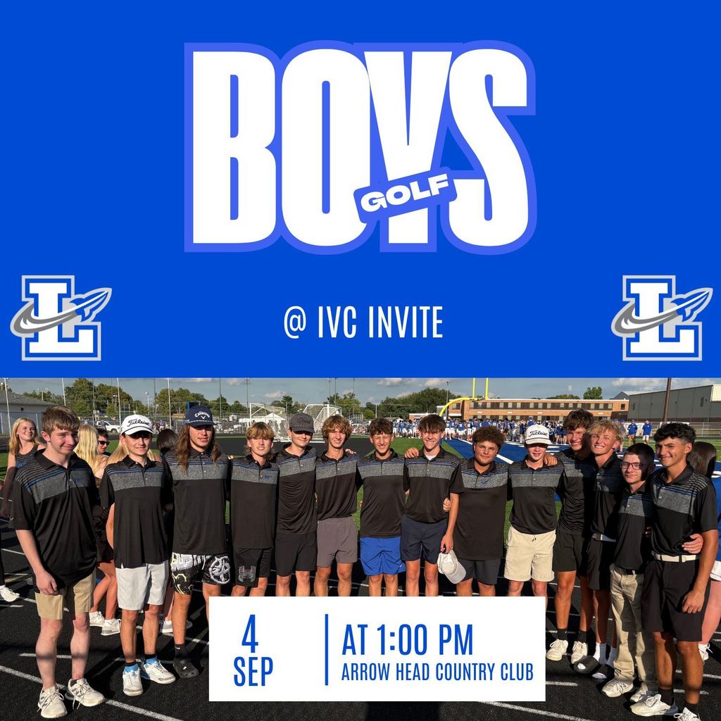 Boys Golf at IVC Invite