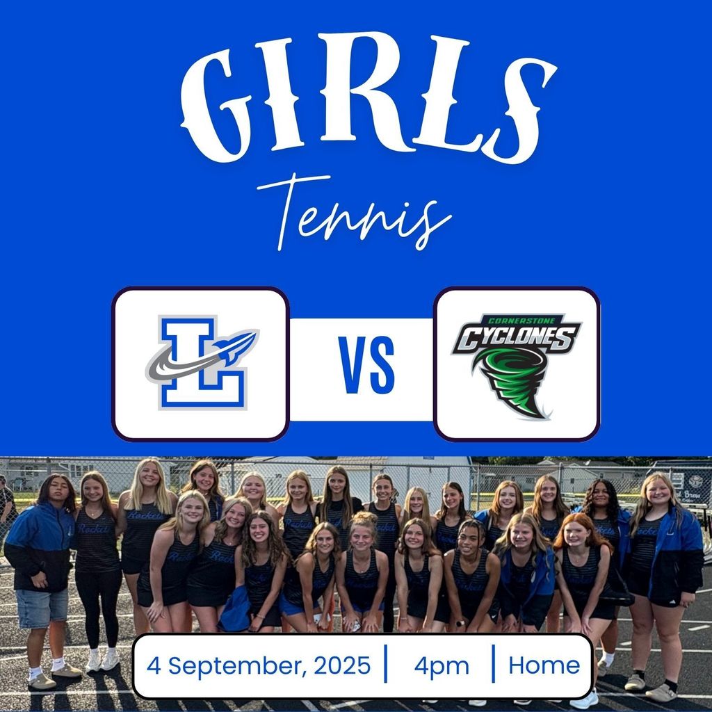 Girls Tennis Home vs Cornerstone Christian Academy - 4pm