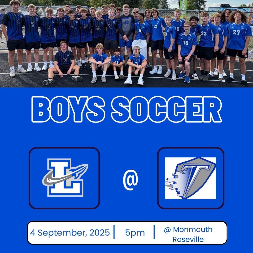 Boys Soccer travels to Monmouth Roseville - 5pm