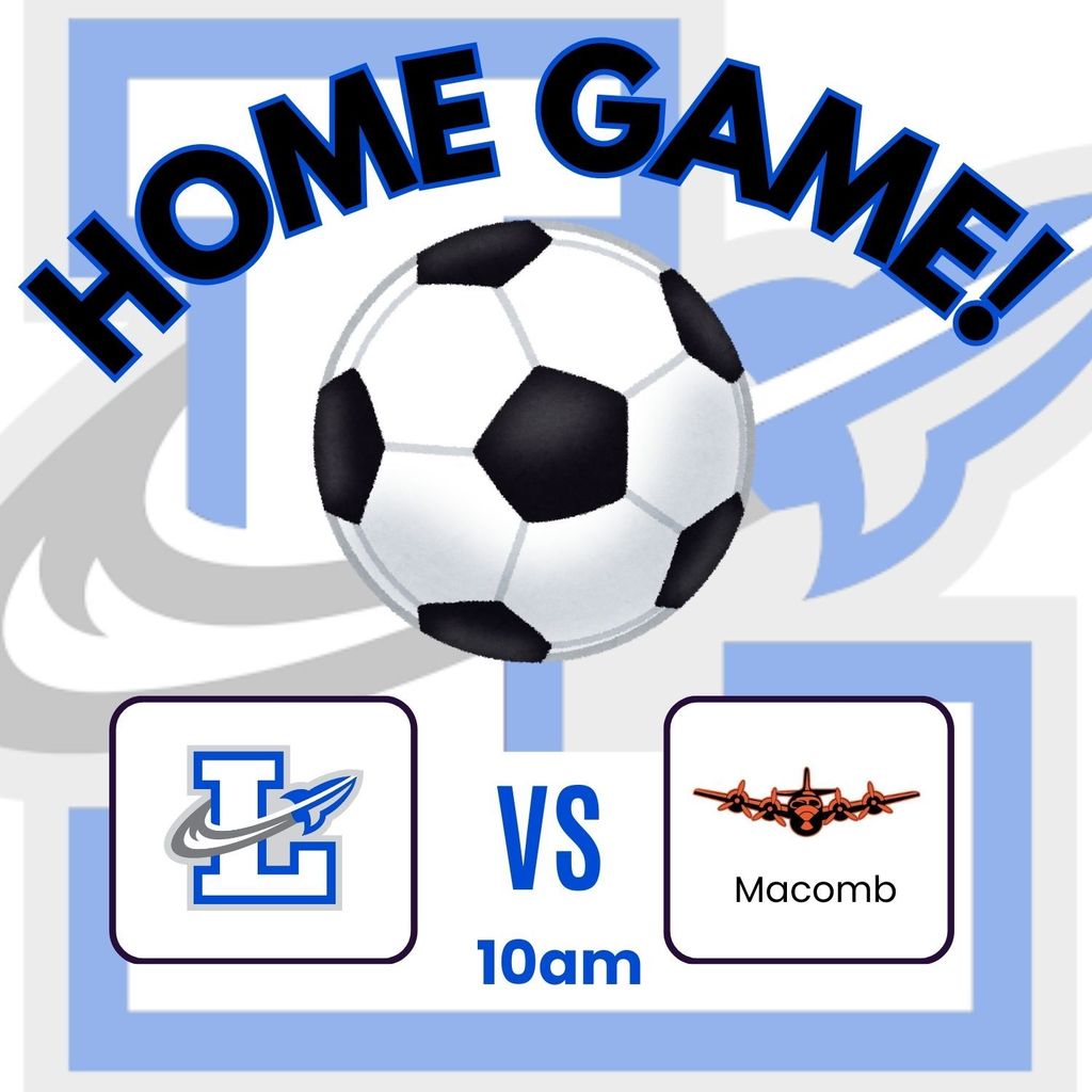 Boys Soccer home vs Macomb - 10am