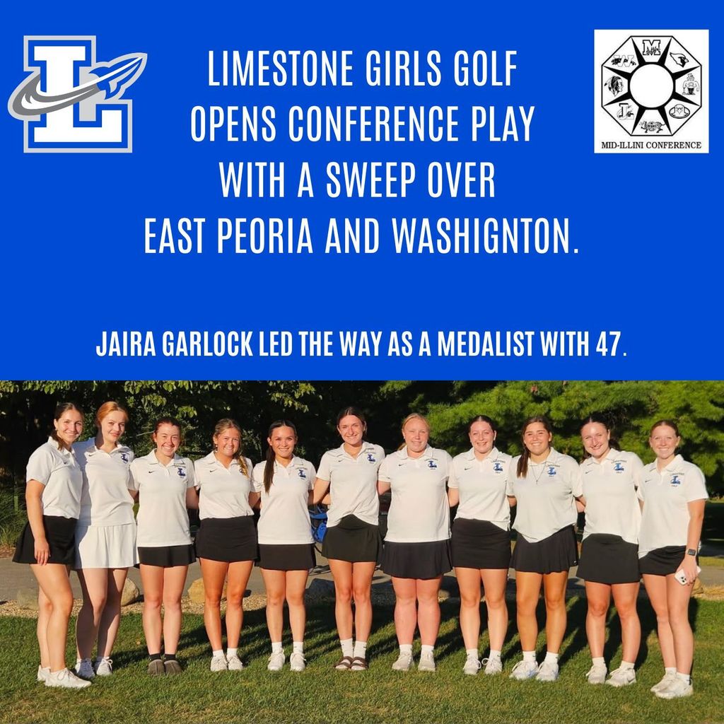 Limestone Girls Golf opens conference play with a sweep