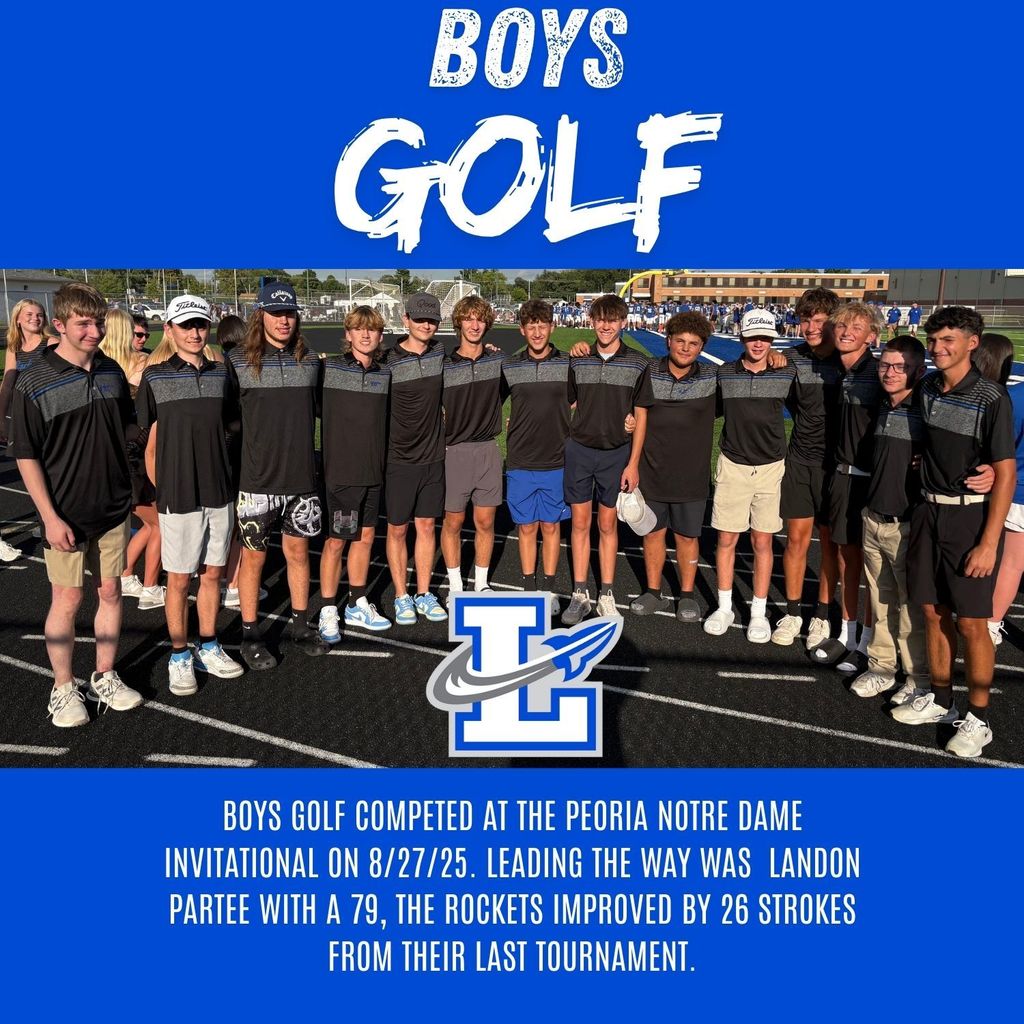 Boys Golf at PND