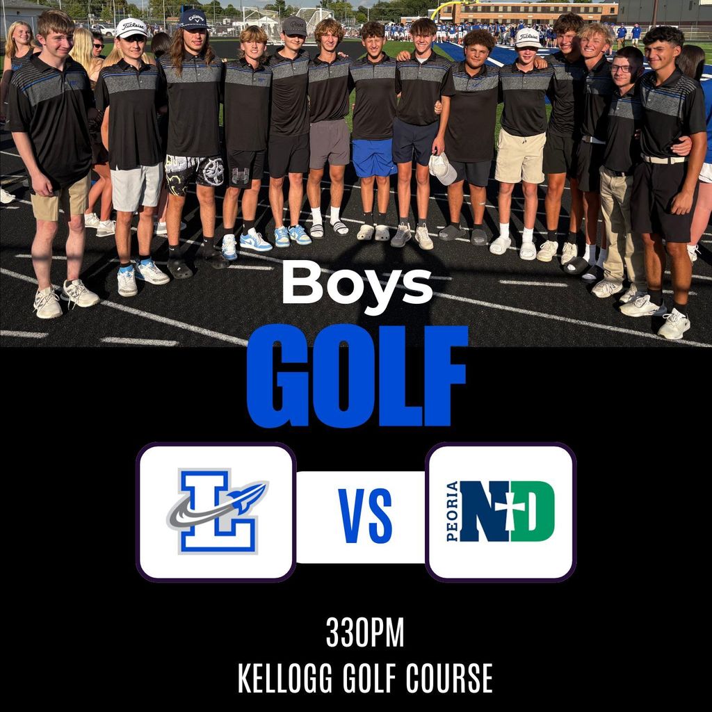 Boys Golf