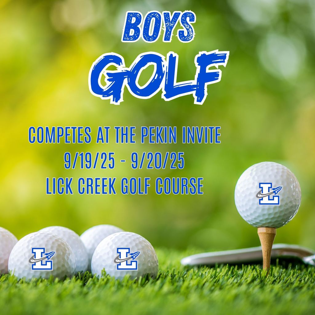 Boys Golf