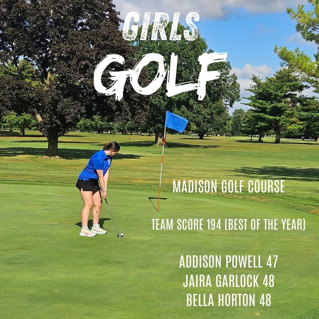 Girls Golf