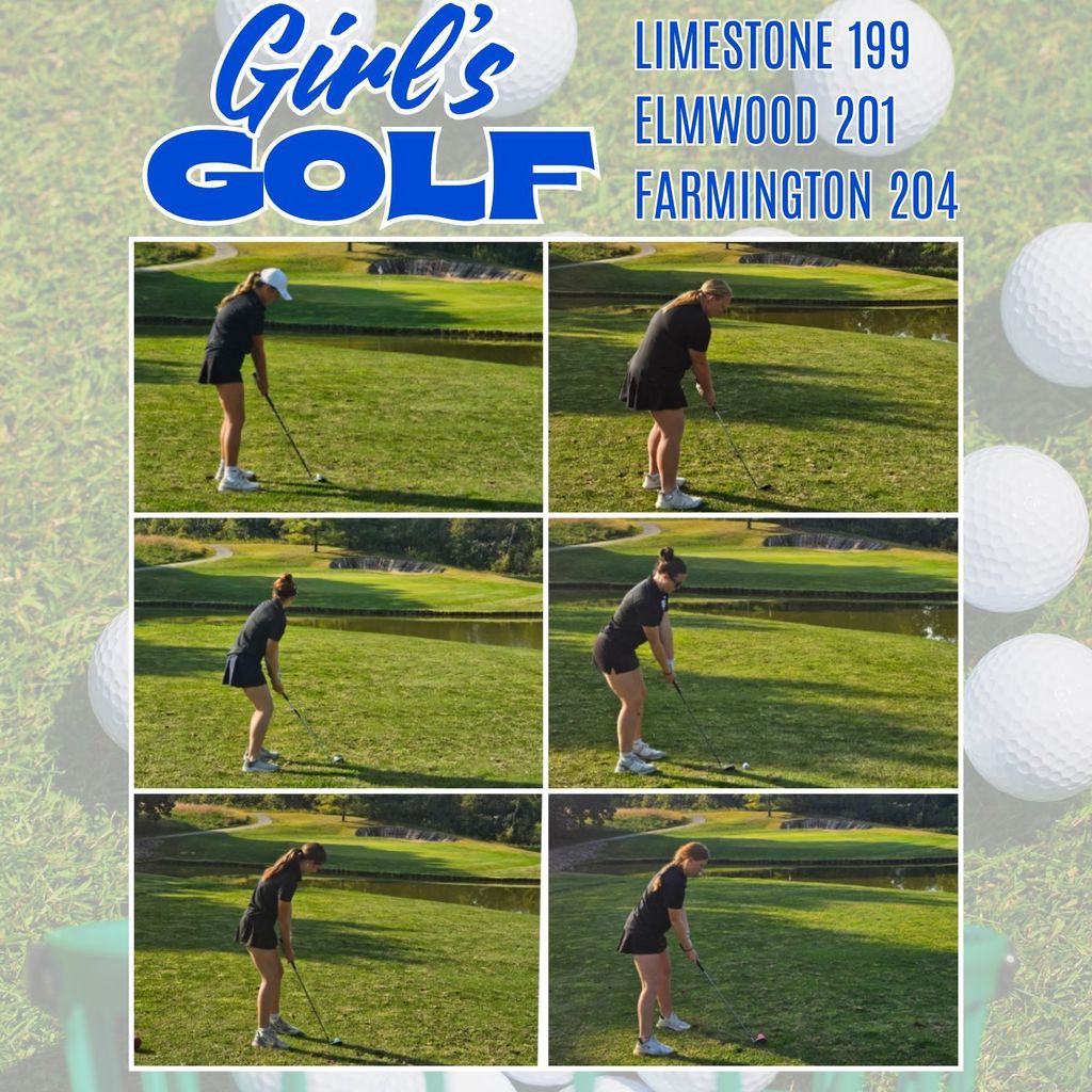 Girls Golf