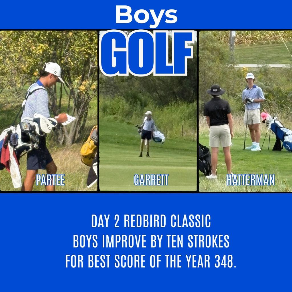 Boys Golf