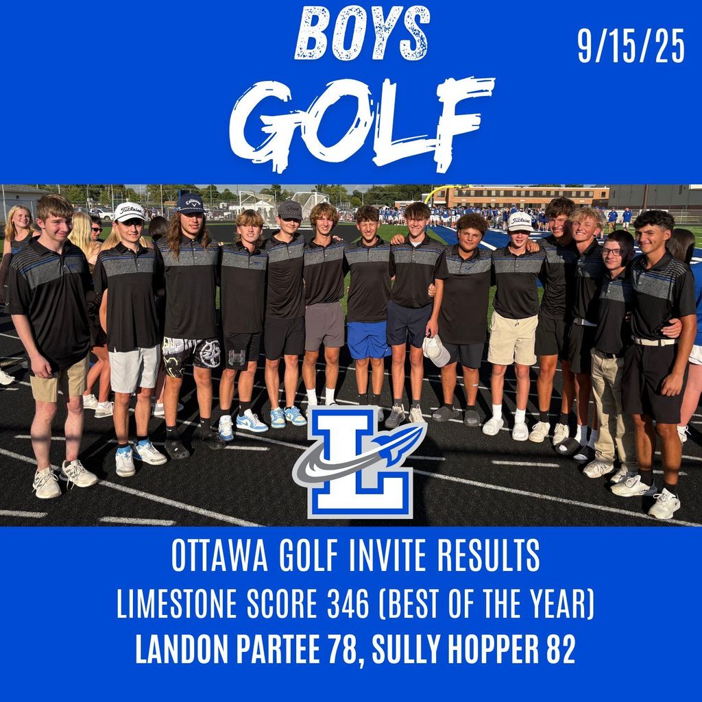 Boys Golf