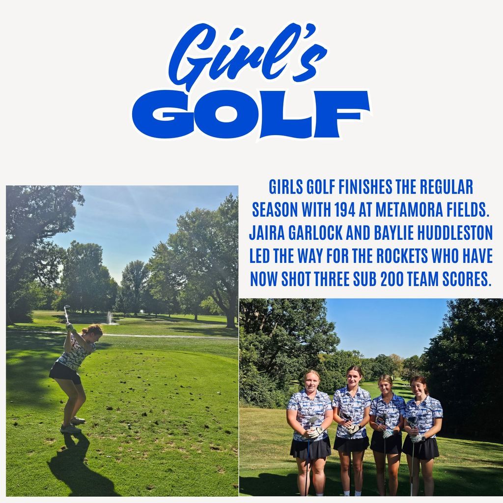 Girls Golf