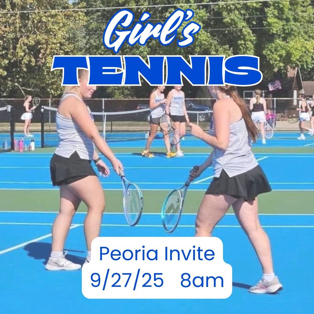 Girls tennis