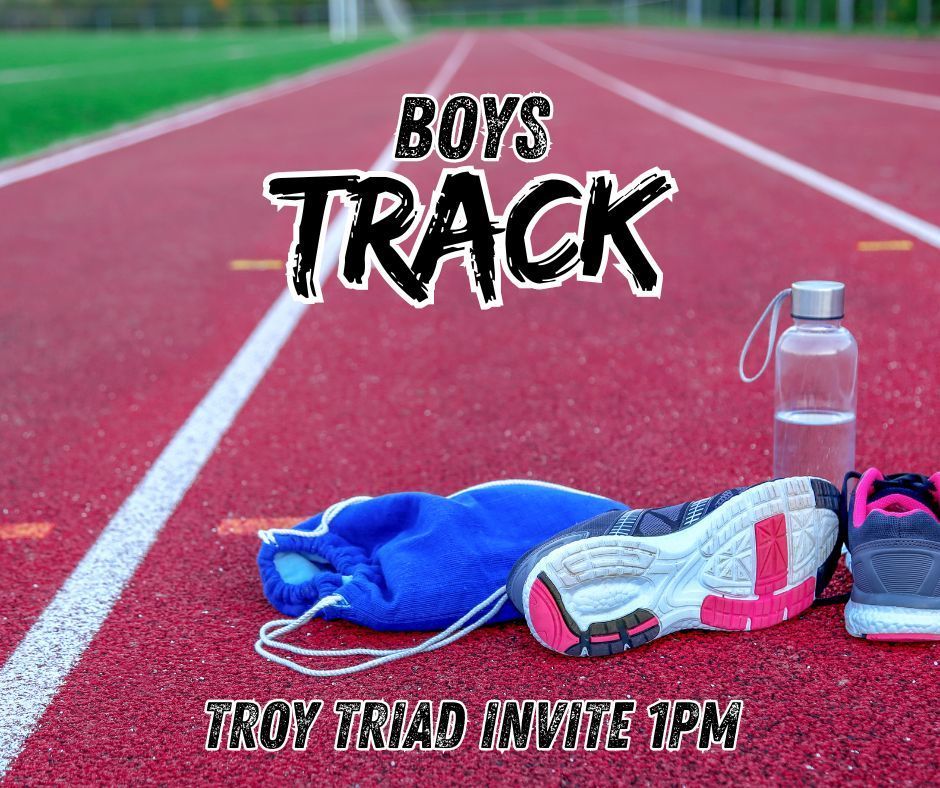 Boys track