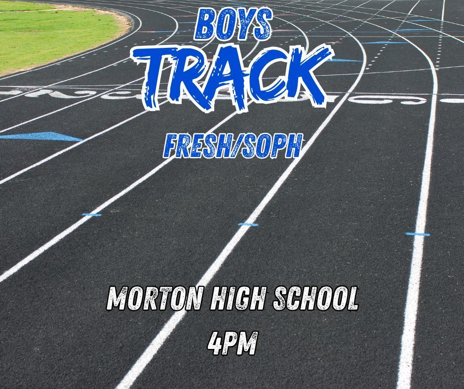 Boys track