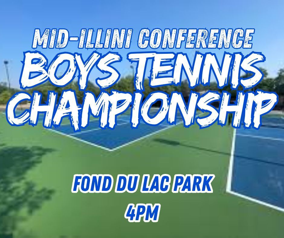 Boys Tennis