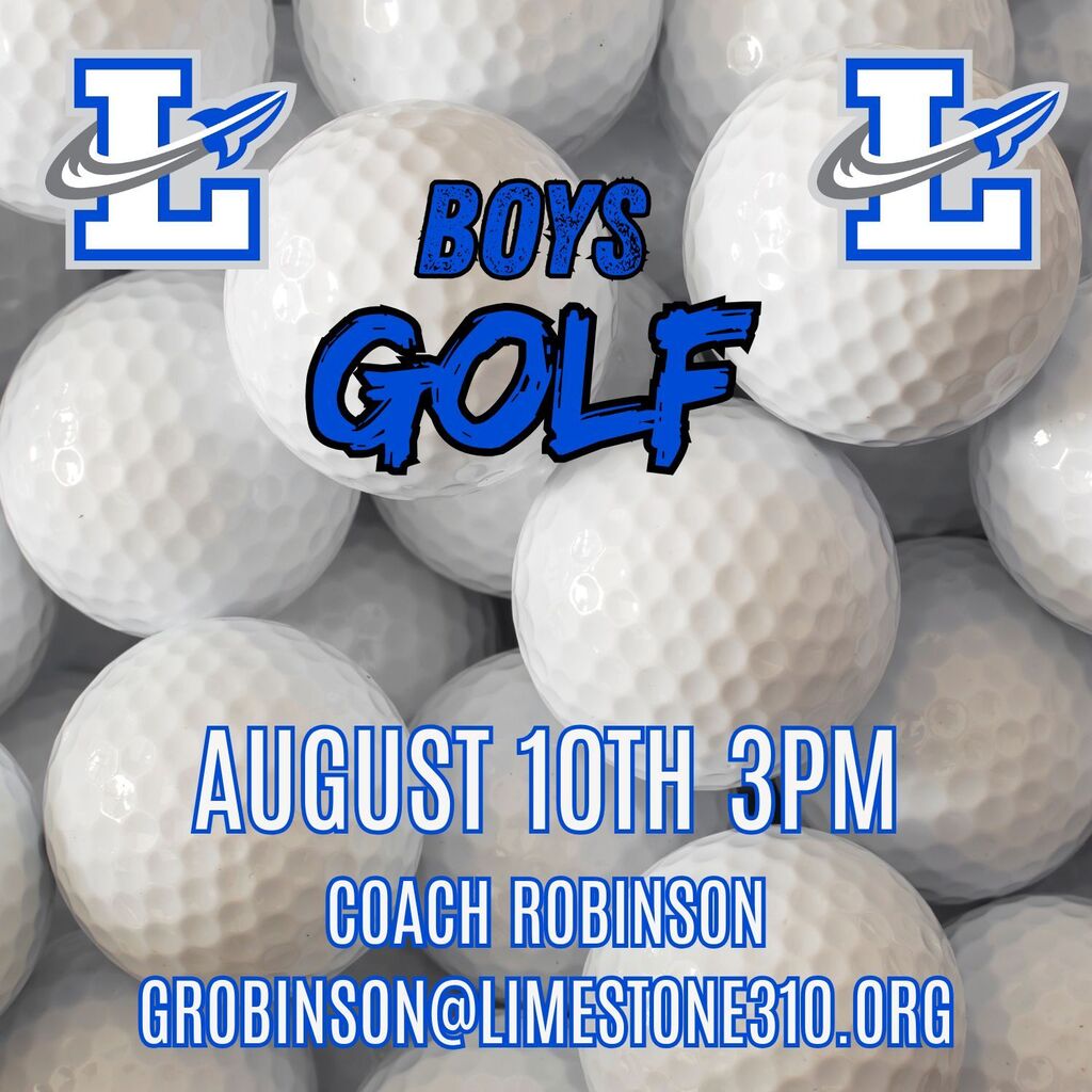 Boys Golf