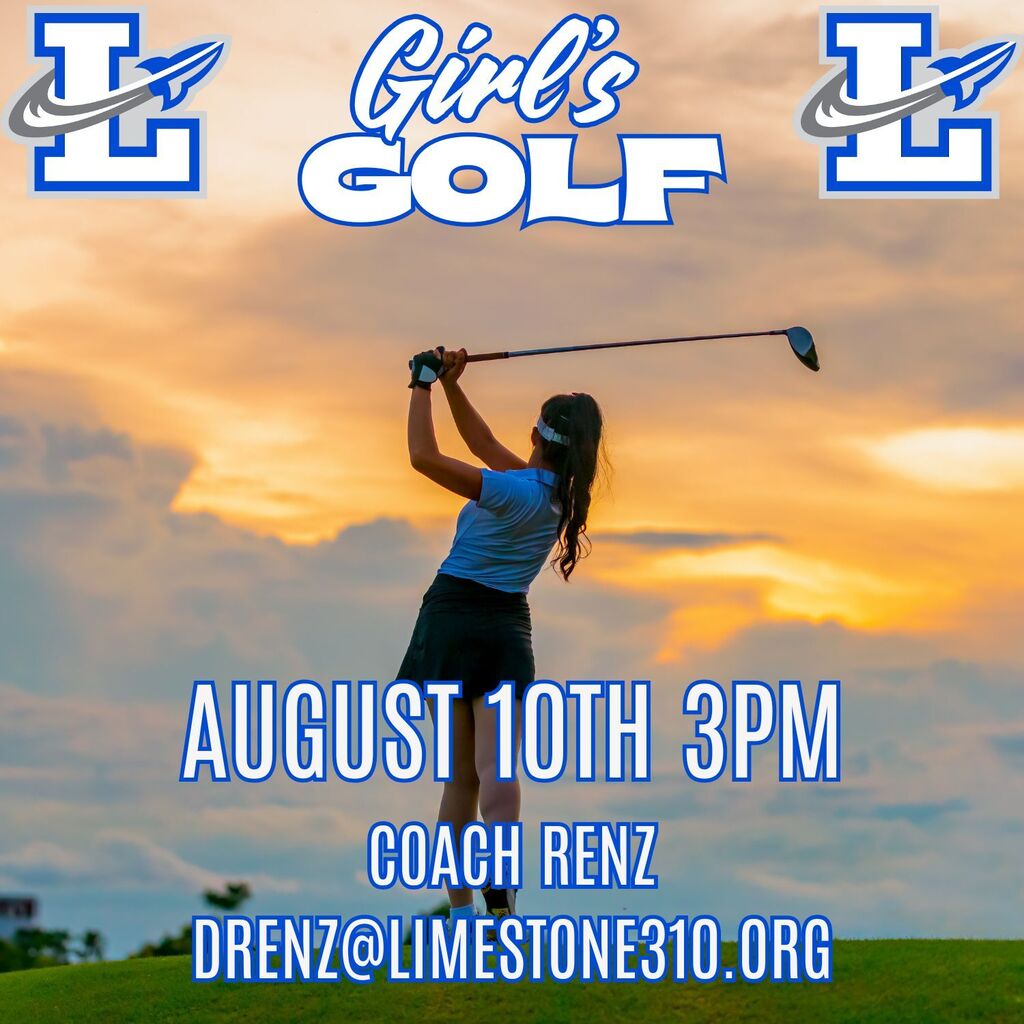 Girls Golf