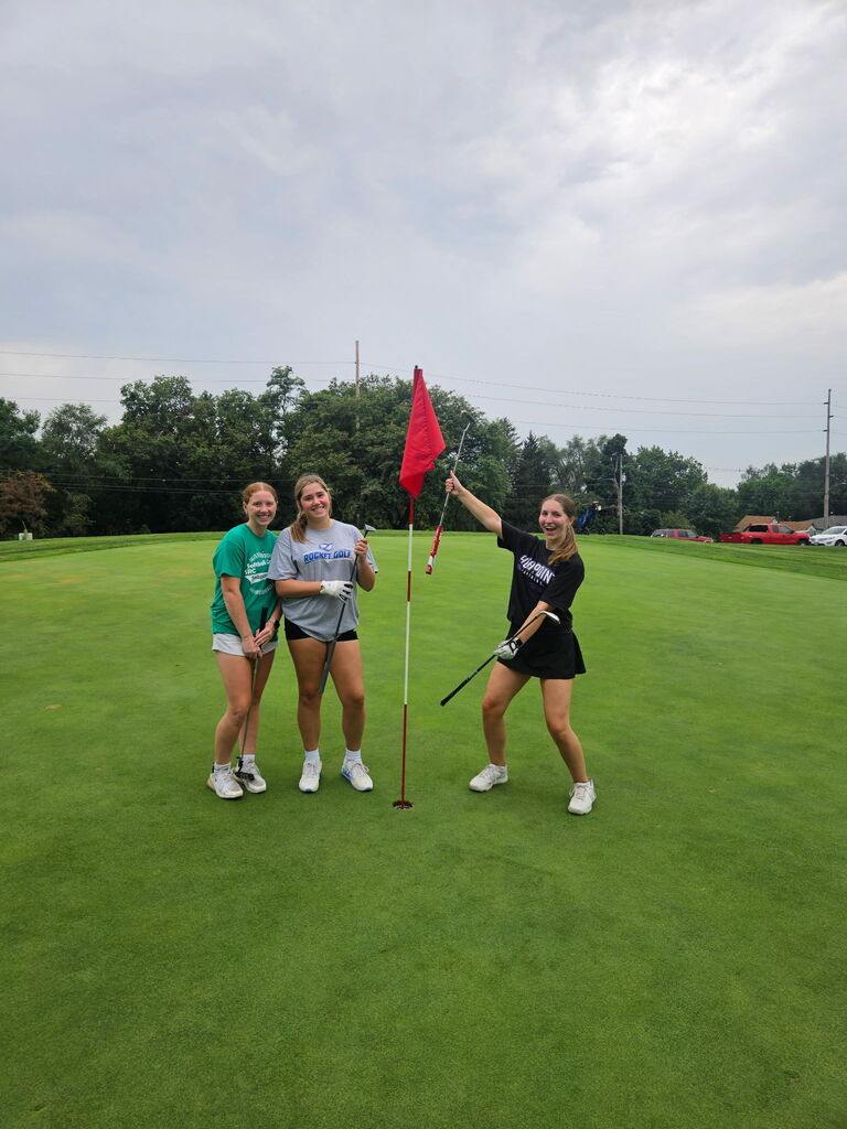 Girls golf