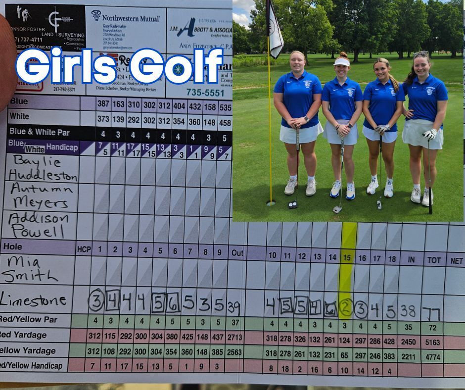 girls golf