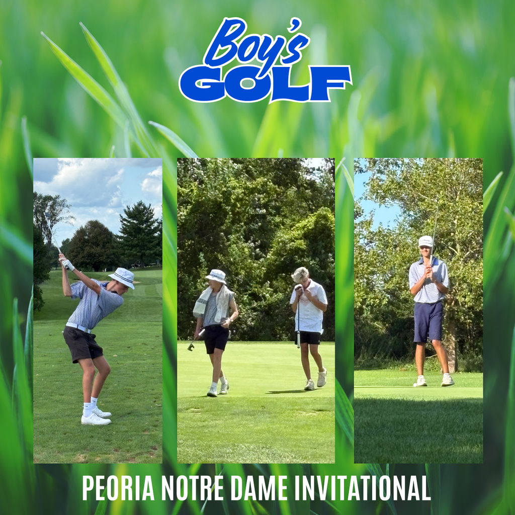 Boys Golf