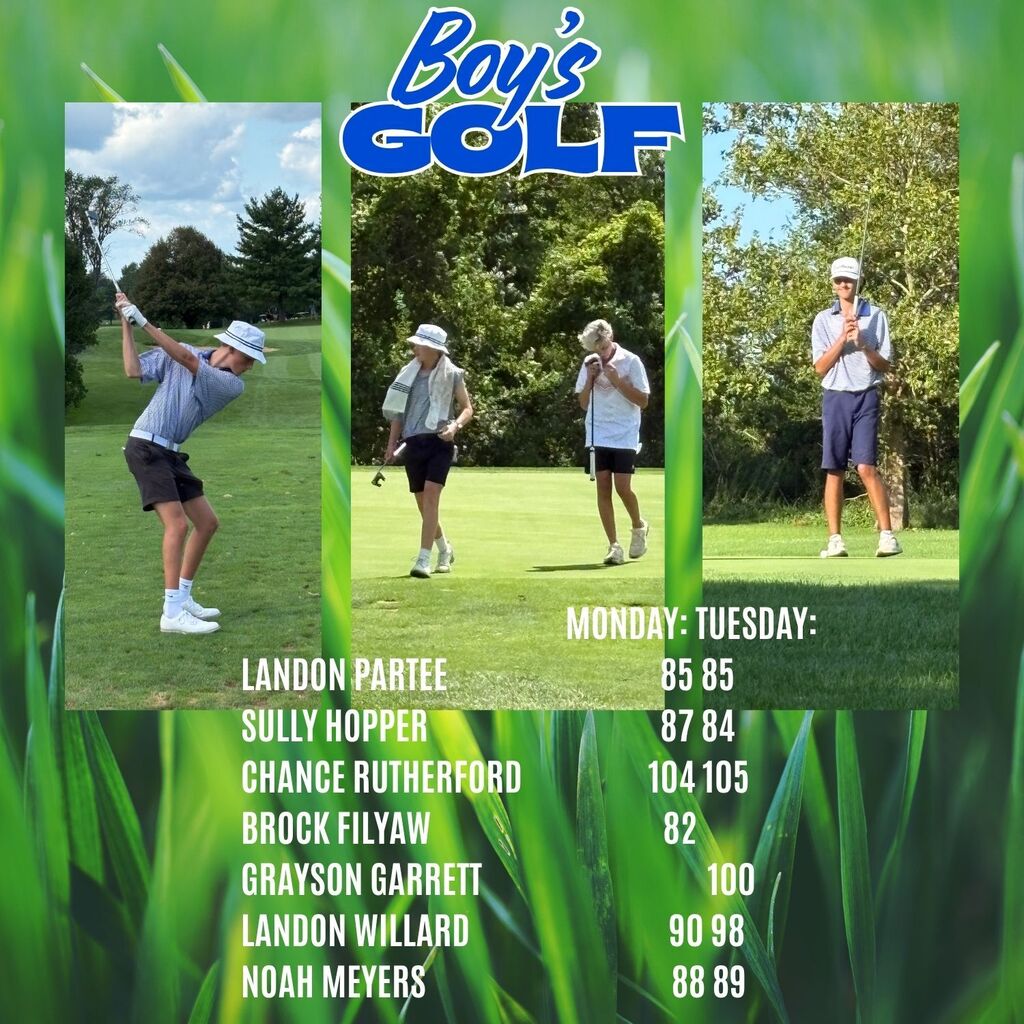 Boys Golf