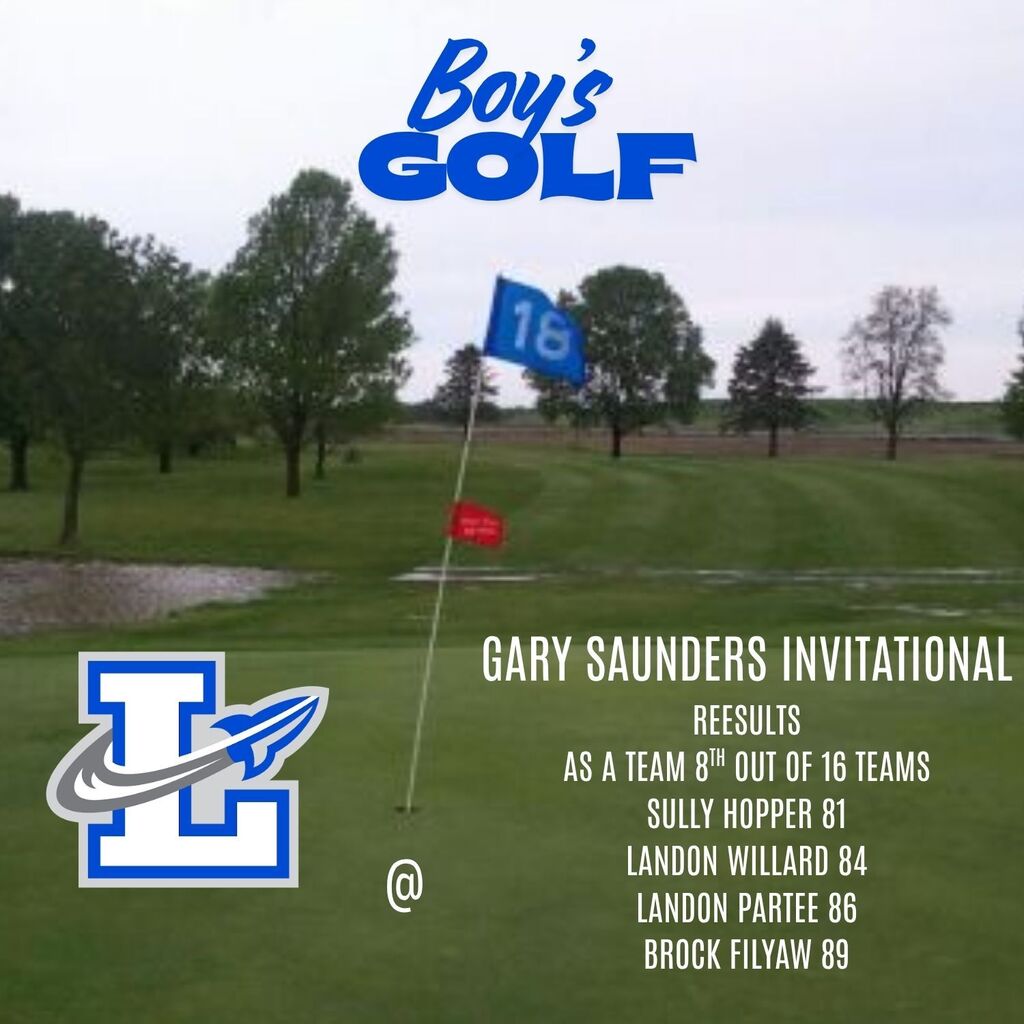 Boys Golf