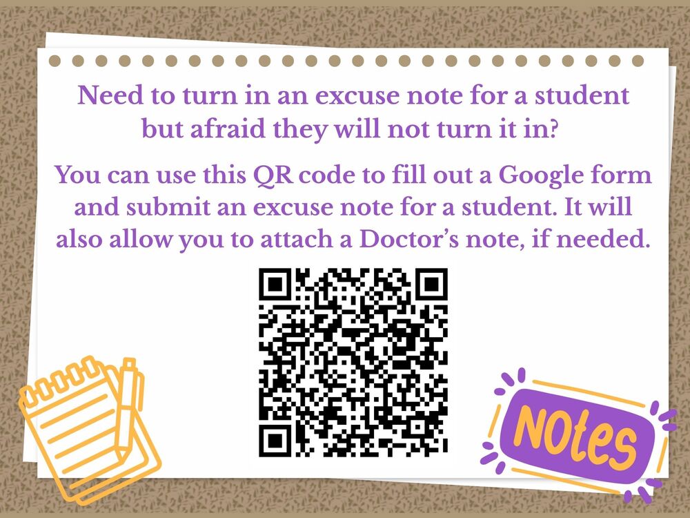 Excuse QR