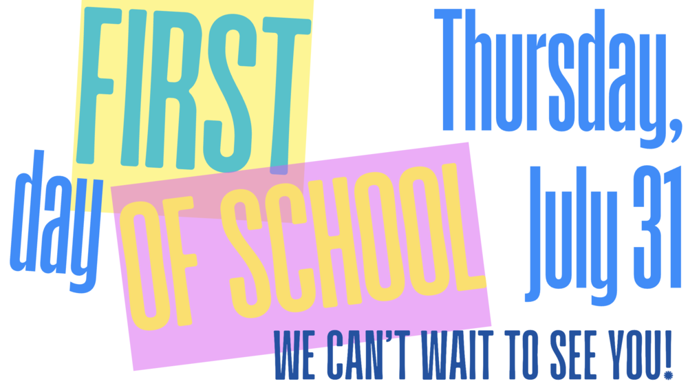 first day