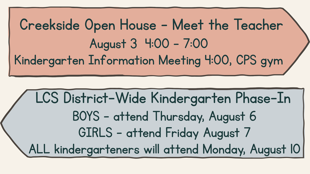 open house, district phase in
