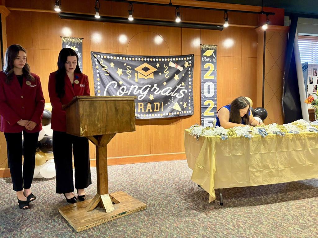 Limestone County Teachers in Training hold signing day