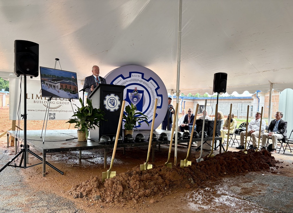 Career Tech groundbreaking 1